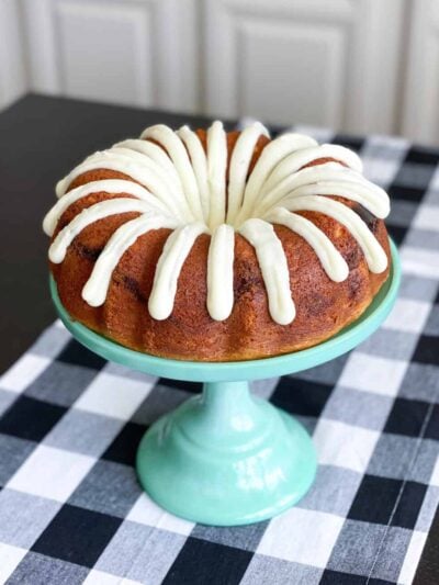 bundt cake recipe