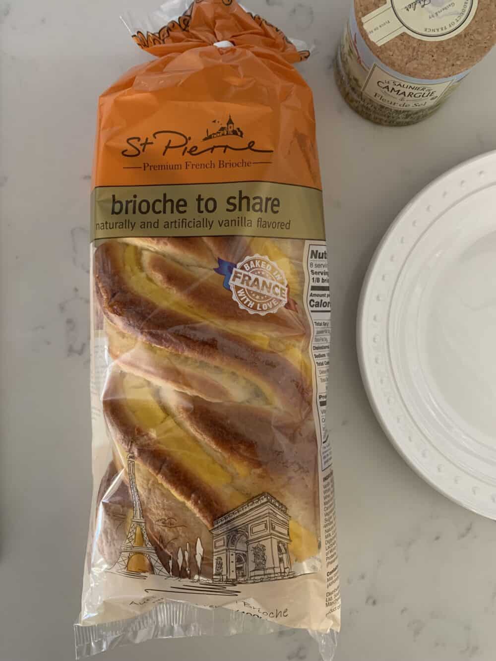 loaf of brioche 