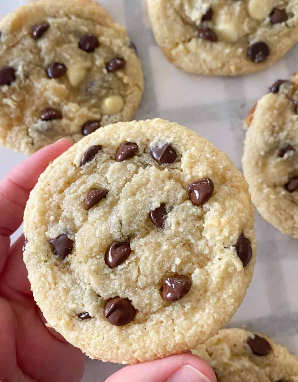 The BEST Keto Chocolate Chip Cookies Low Carb Keto Dessert