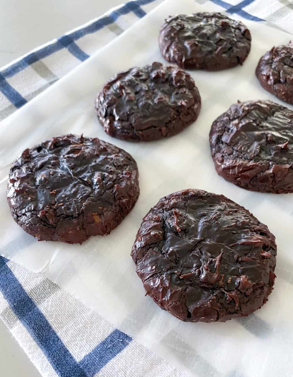 baked flourless cookies