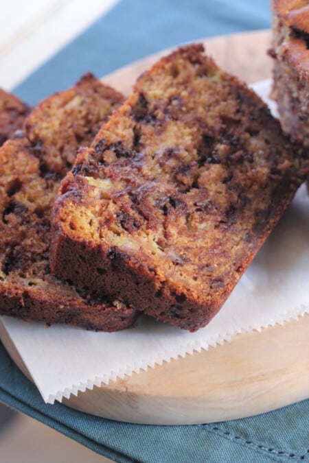 Pumpkin Chocolate Chip Banana Bread | Best Banana Bread Recipe