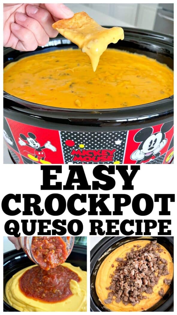 Easy Crockpot Queso Dip Recipe Picky Palate