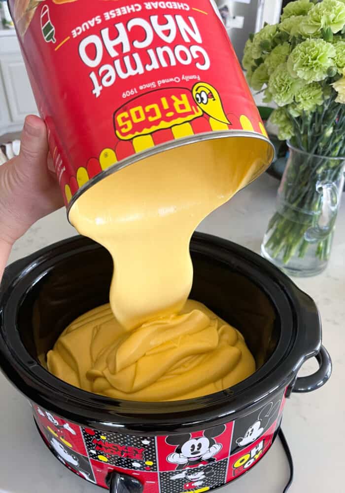 Easy Crockpot Queso Dip Recipe Picky Palate