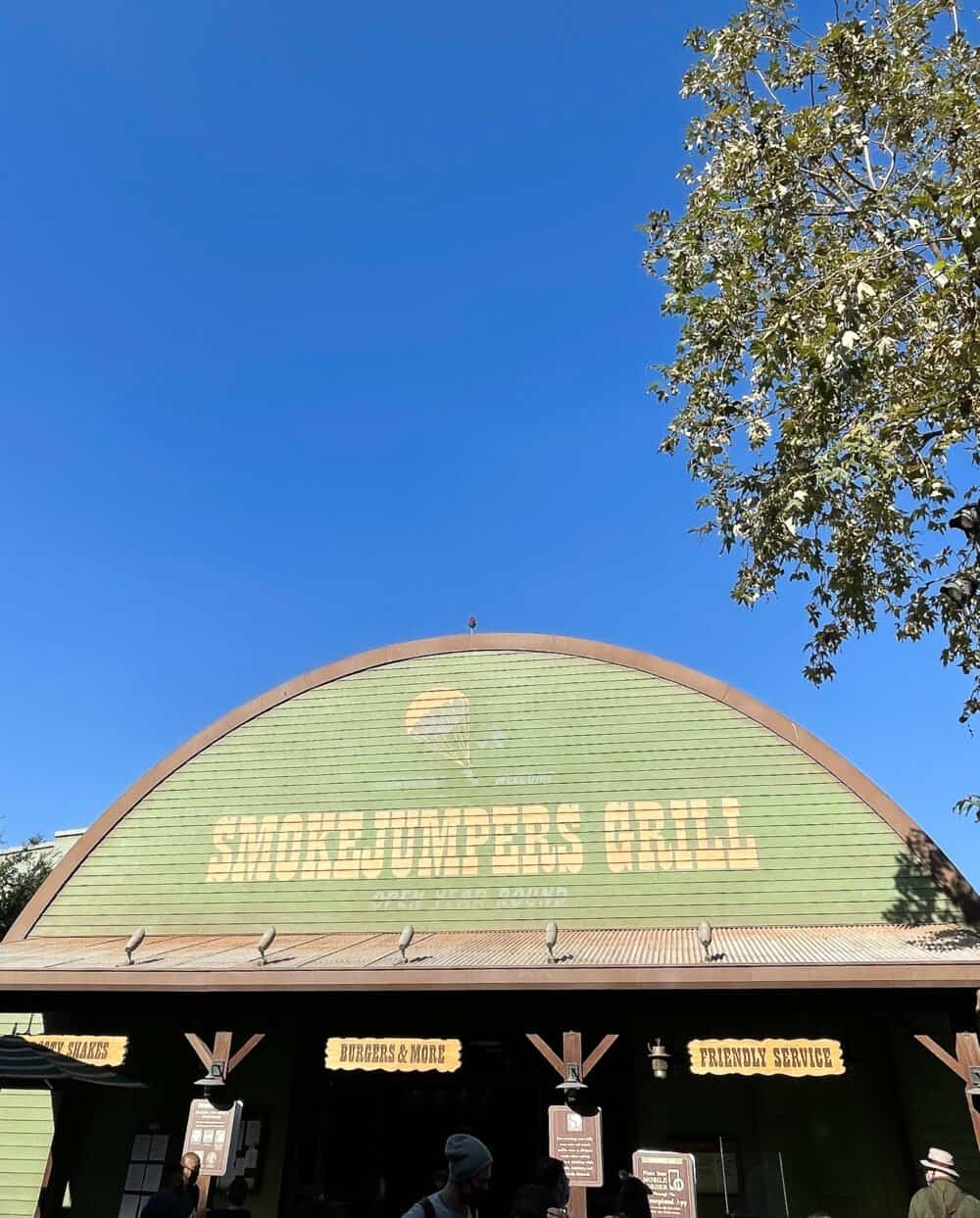 smokejumpers grill