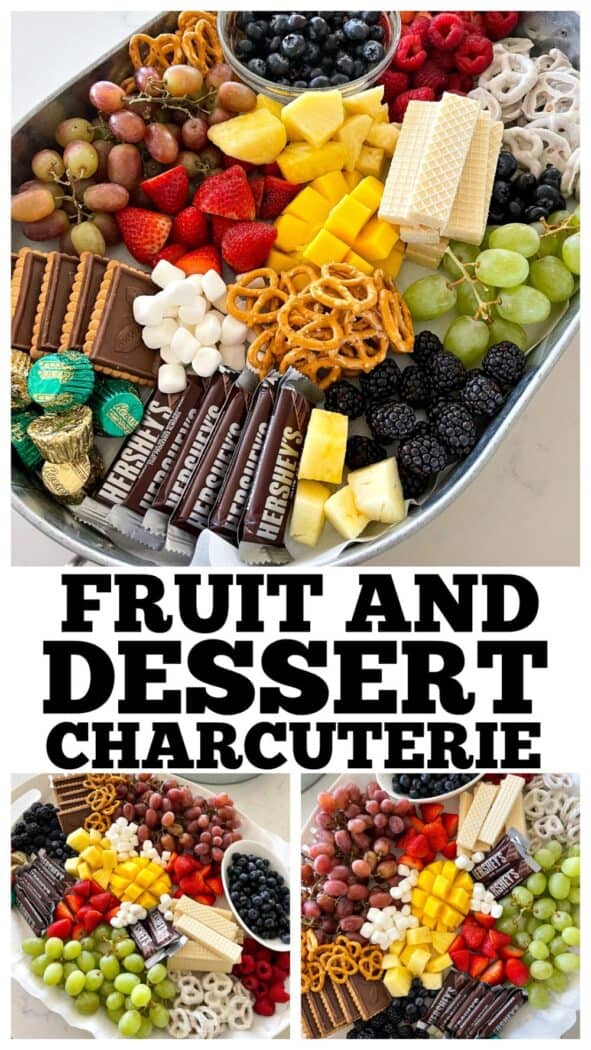Fruit and Dessert Charcuterie Board Picky Palate