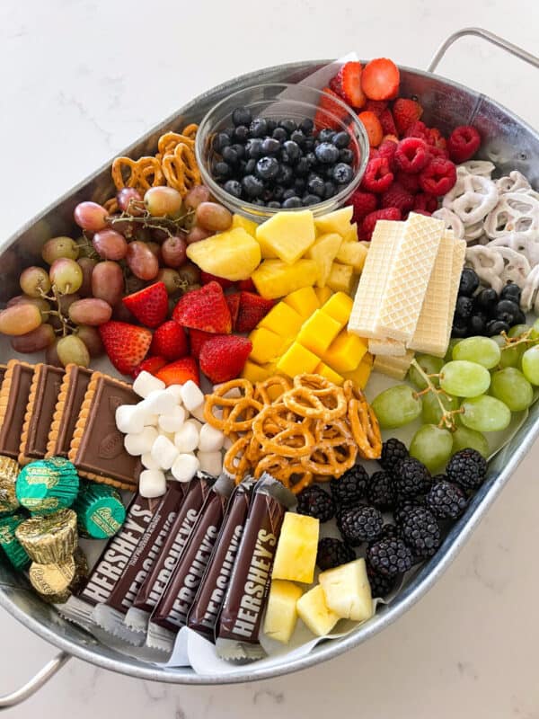 Fruit and Dessert Charcuterie Board Picky Palate