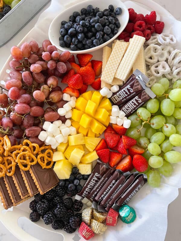 Fruit and Dessert Charcuterie Board - Picky Palate