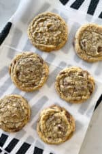 baked best chewy chocolate chip cookies