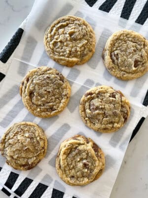baked best chewy chocolate chip cookies