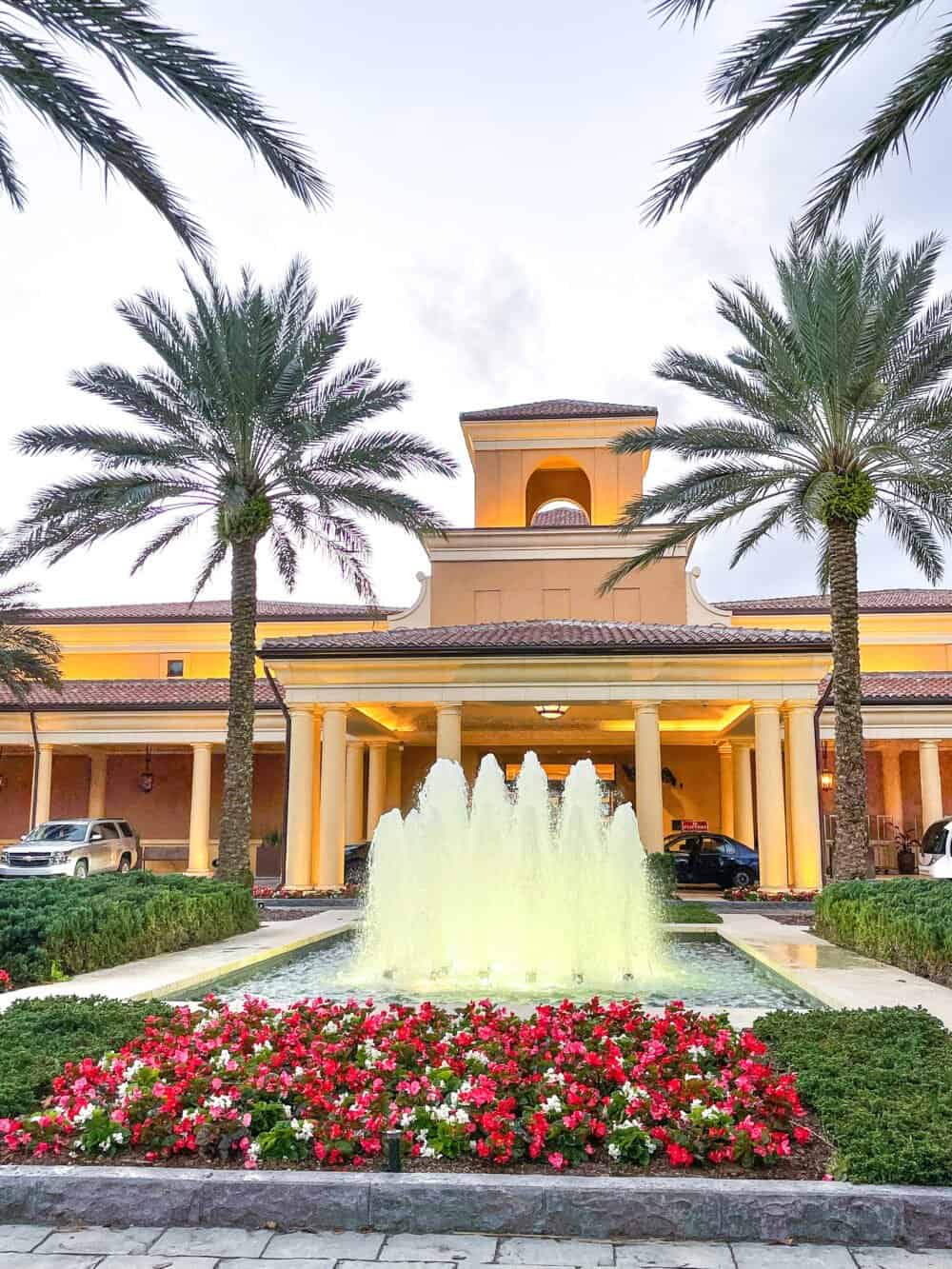 four seasons orlando loutside lobby area