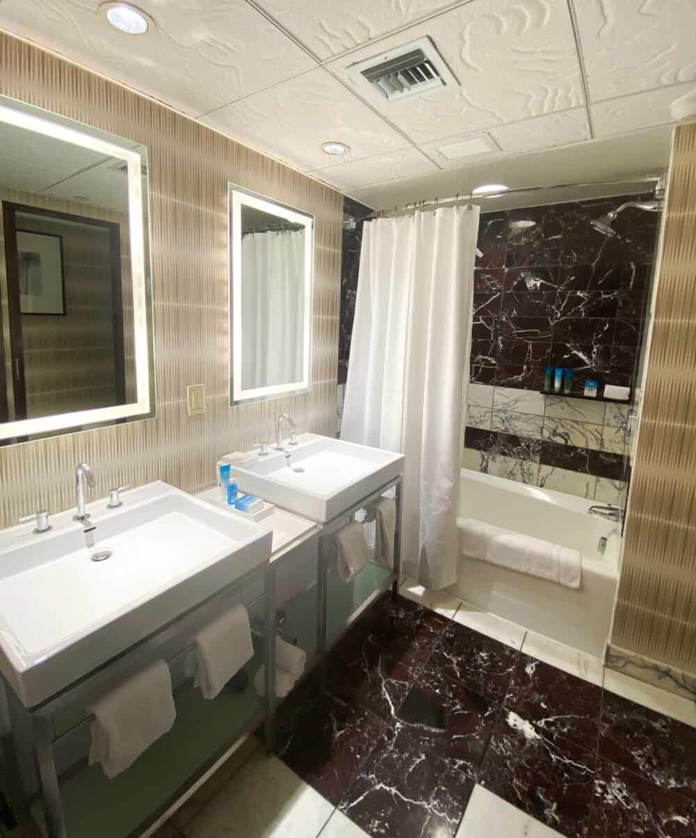 disney contemporary resort bathroom