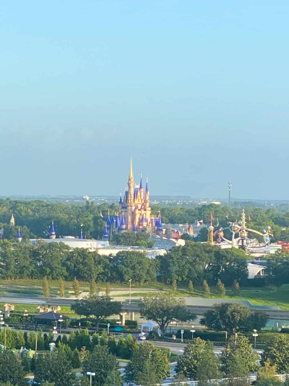 day view from disney contemporary resort