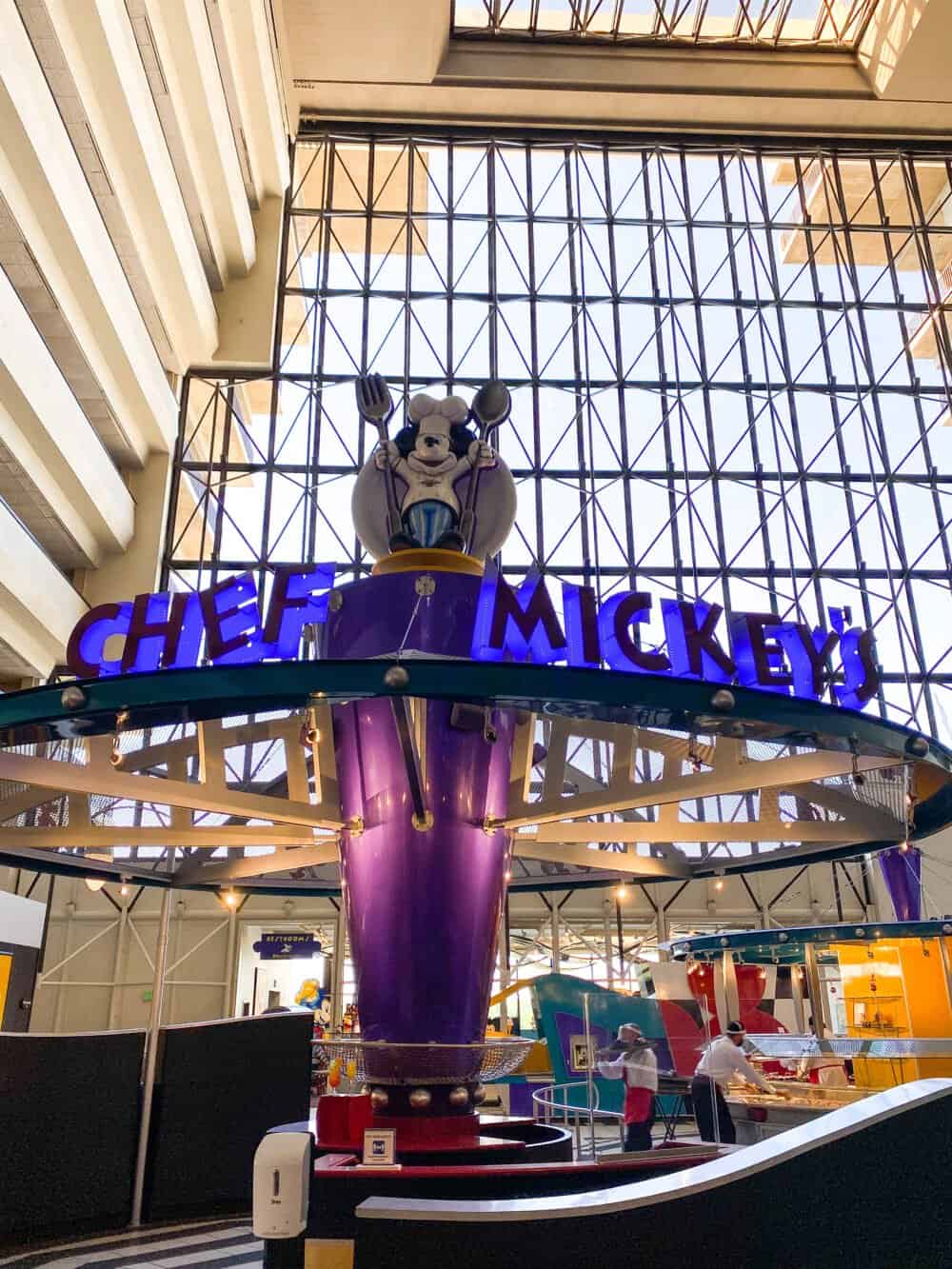 chef mickey disney contemporary resort