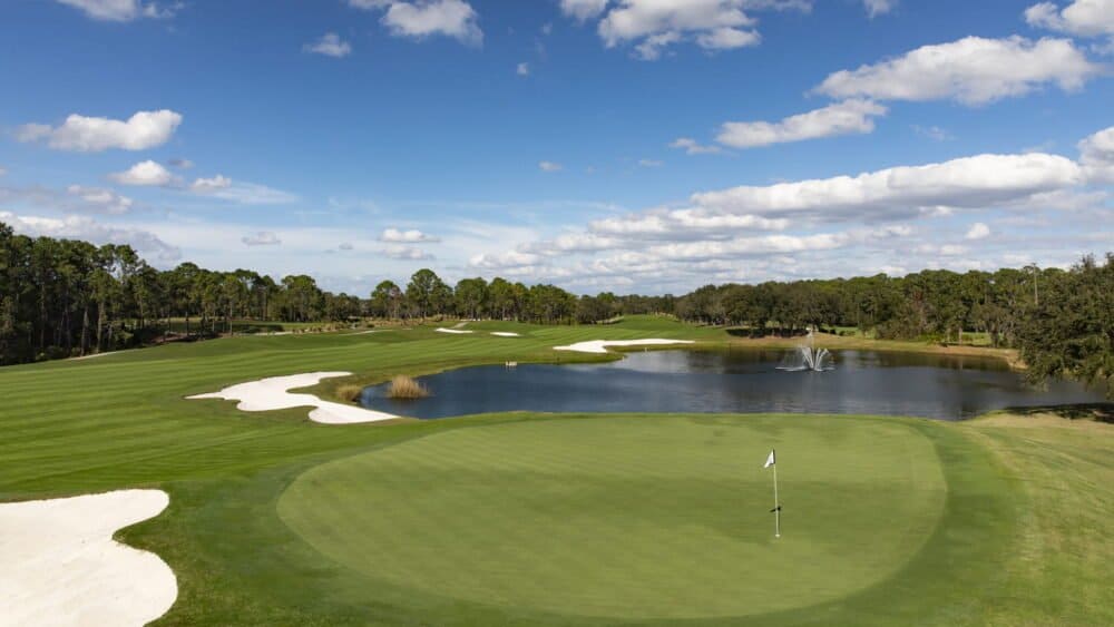 four seasons orlando golf course