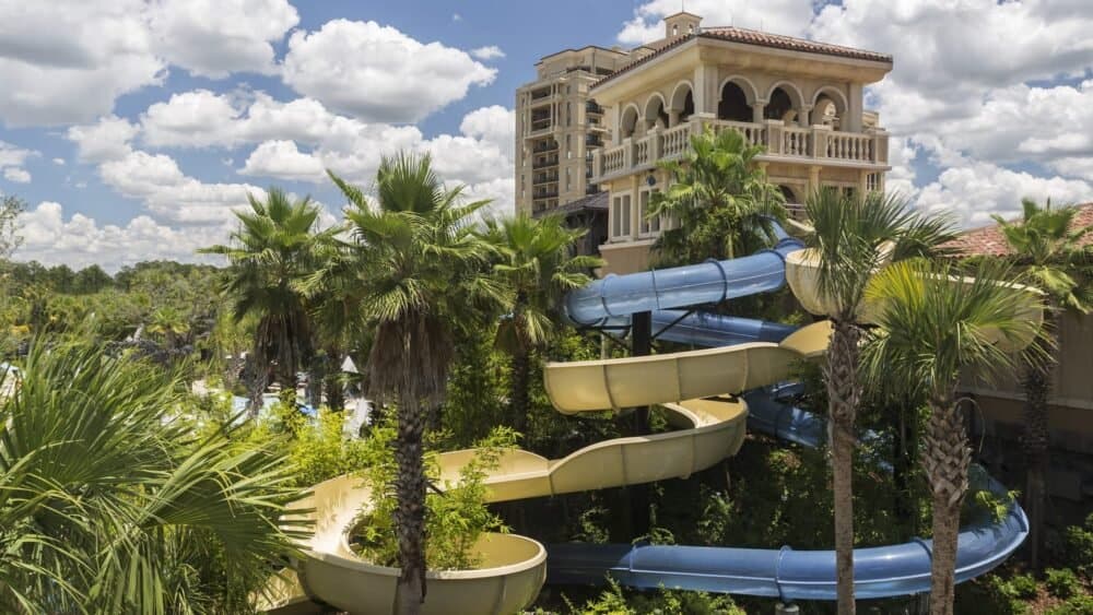 four seasons orlando water slides