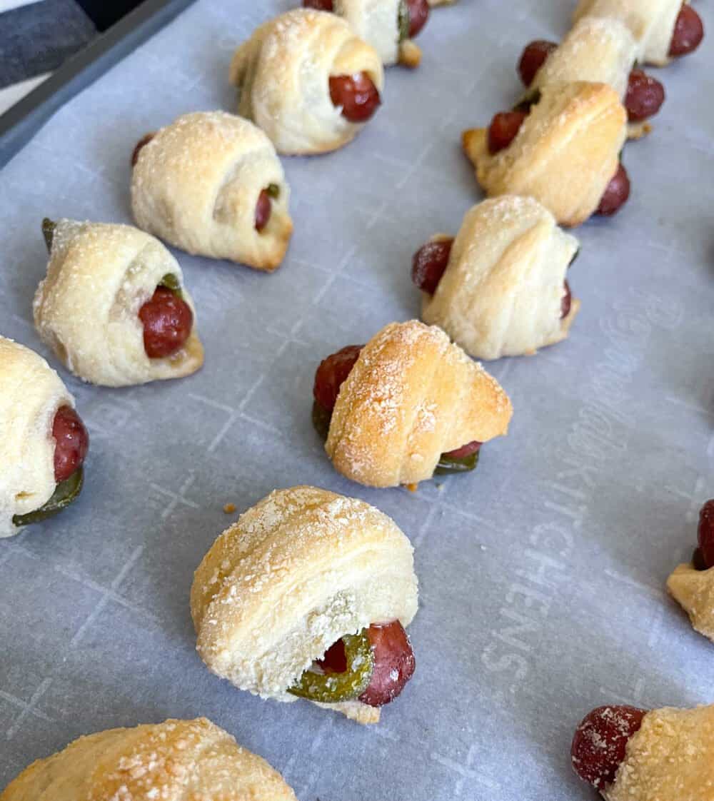 baked pigs in a blanket recipe