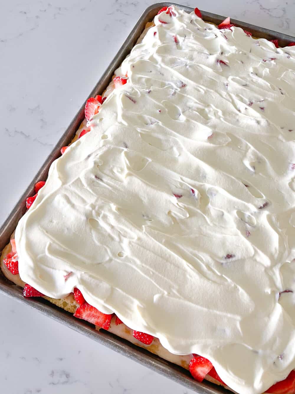 frosted sheet cake recipe