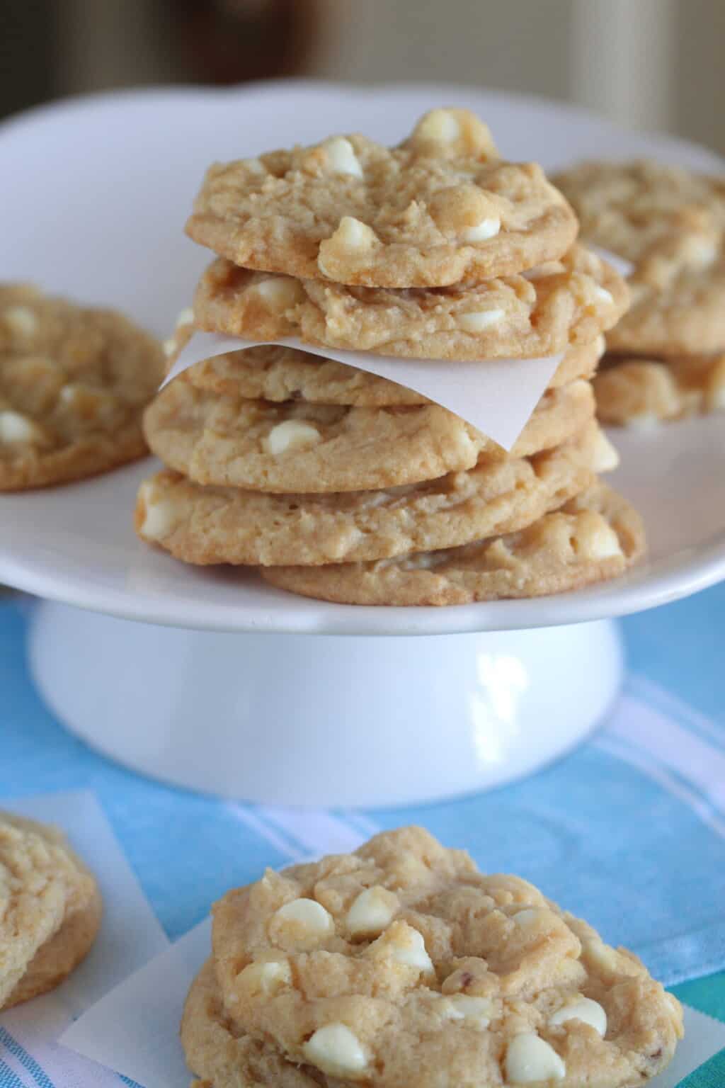 White Chocolate Lemon Pudding Cookies Picky Palate