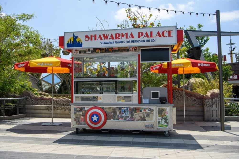 shawarma palace