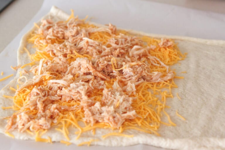 Cheesy Chicken Taco Breadsticks Best Homemade Breadstick Recipe