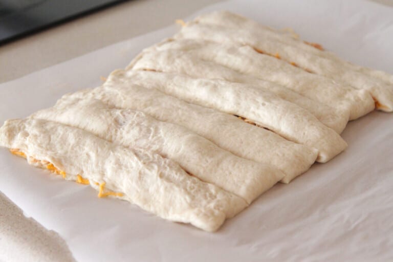 Cheesy Chicken Taco Breadsticks Best Homemade Breadstick Recipe