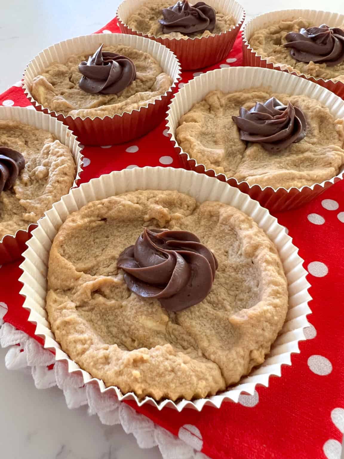 Peanut Butter and Chocolate Cookie Pie Disneyland Copycat Recipe!