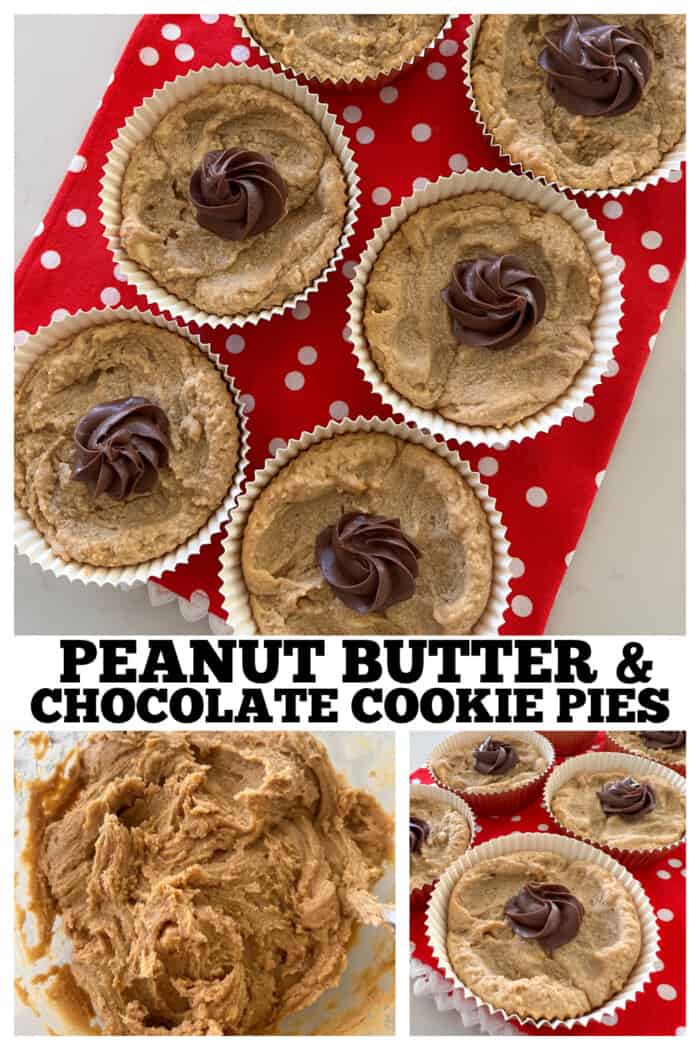 Peanut Butter and Chocolate Cookie Pie Disneyland Copycat Recipe!