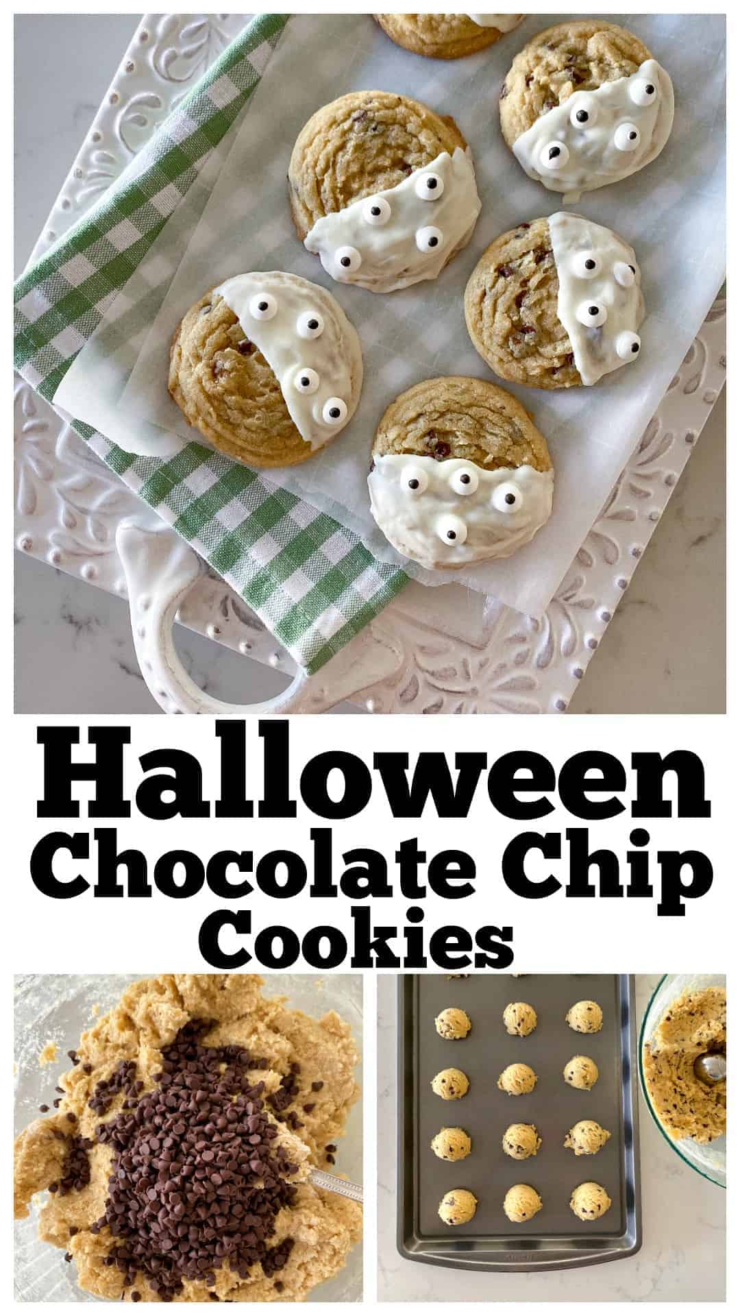 Halloween Cookies | BEST Chocolate Chip Cookies - Picky Palate