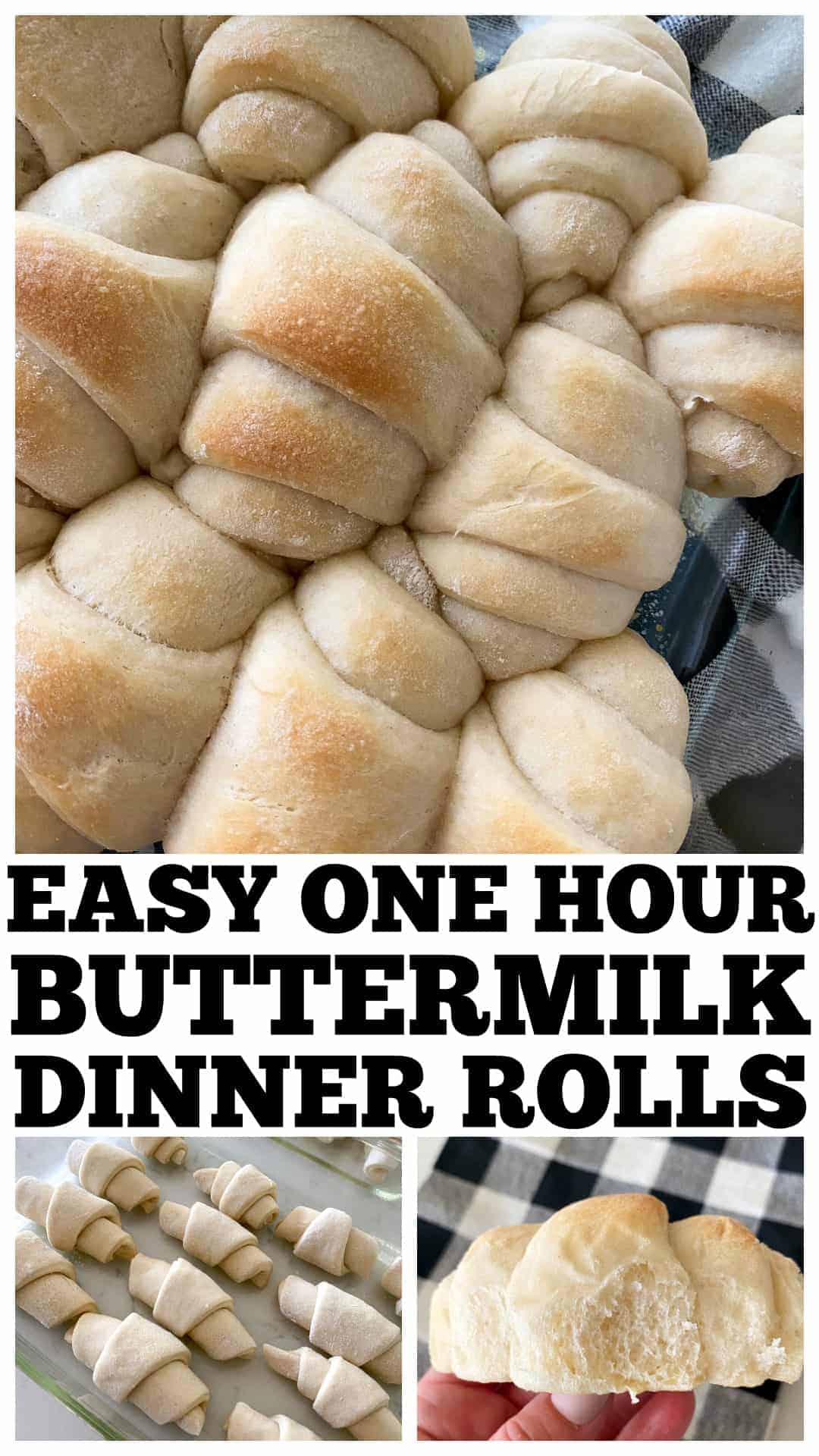 Easy One-Hour Dinner Rolls - Cooking Classy
