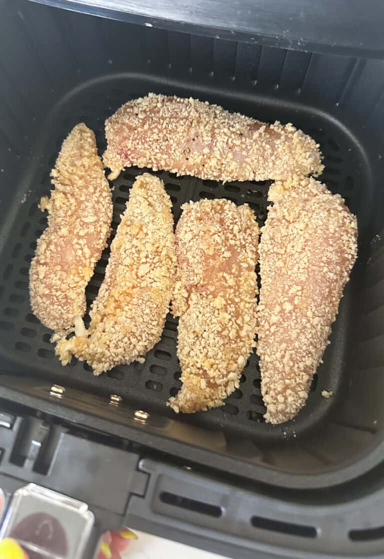 Crispy Air Fryer Chicken Tenders Picky Palate