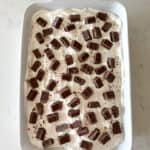better than sex cake in serving pan