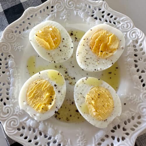 Easy Peel Air Fryer Hard Boiled Eggs - Recipe Diaries