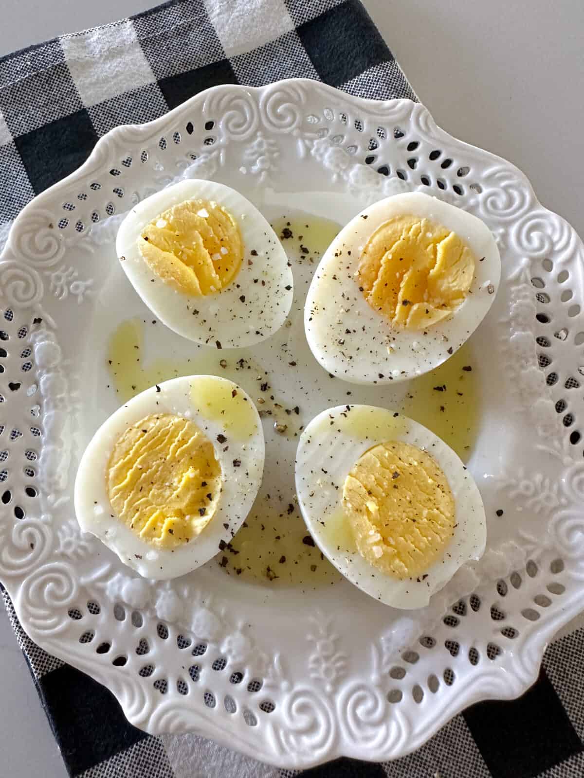 Boiled Egg Plate