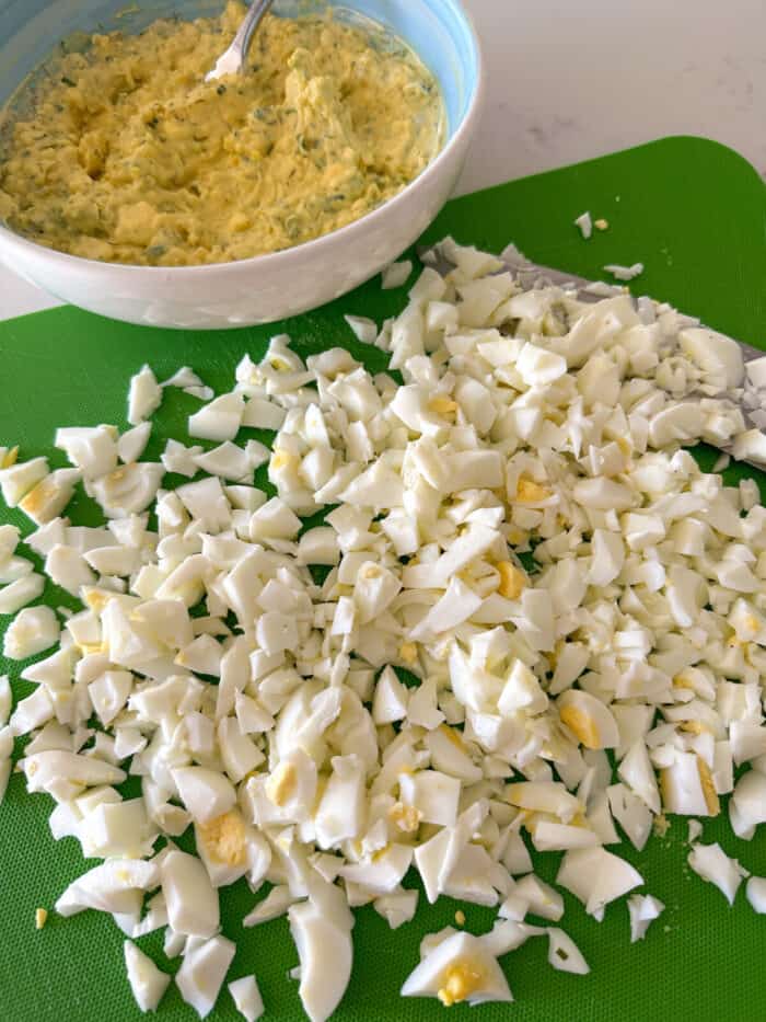 The BEST Egg Salad Recipe Makes BEST Egg Salad Sandwich!