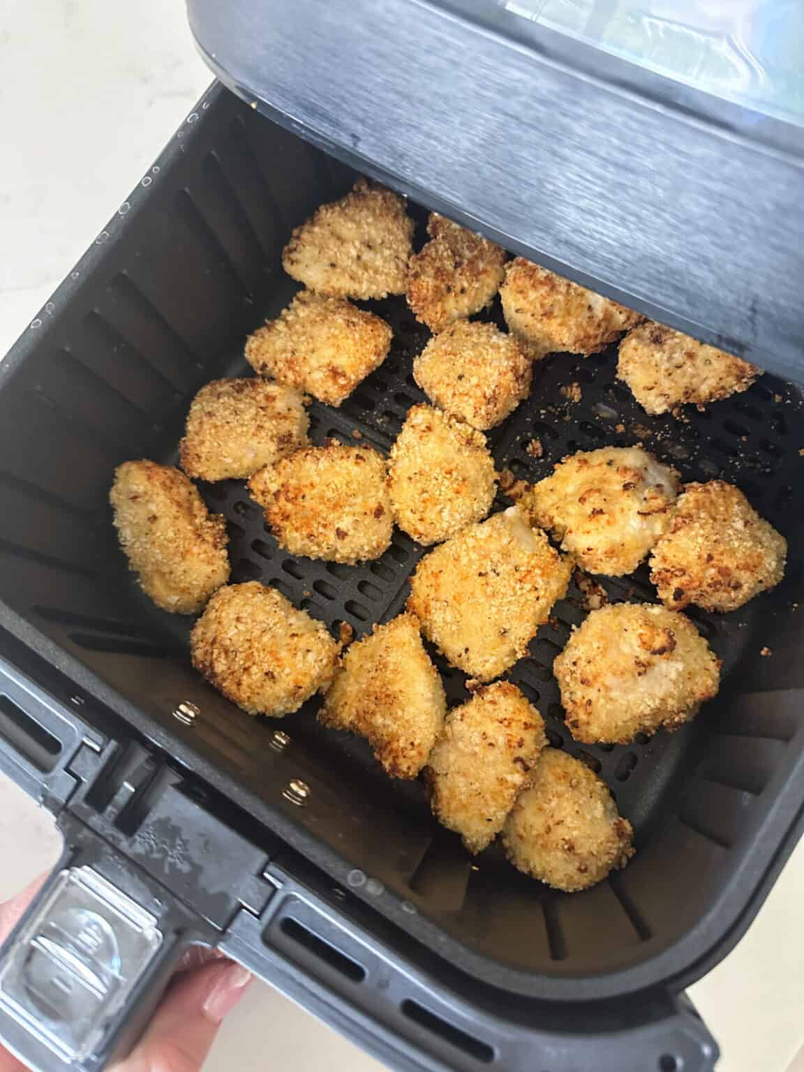 Easy Air Fryer Chicken Nuggets Picky Palate Juicy and Tender!