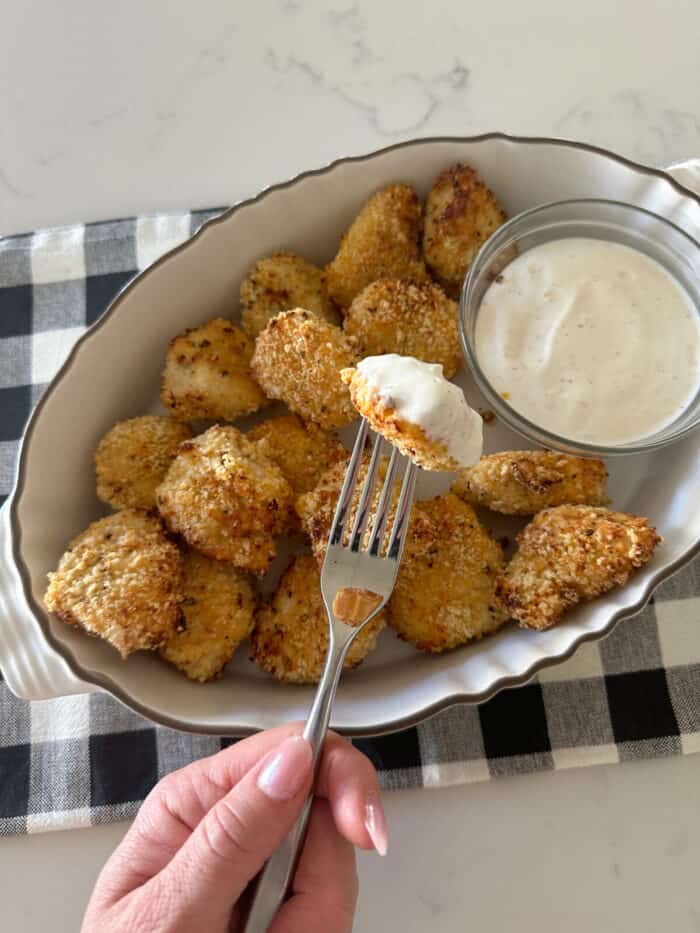 Easy Air Fryer Chicken Nuggets Picky Palate Juicy And Tender IMG 3206 700x933