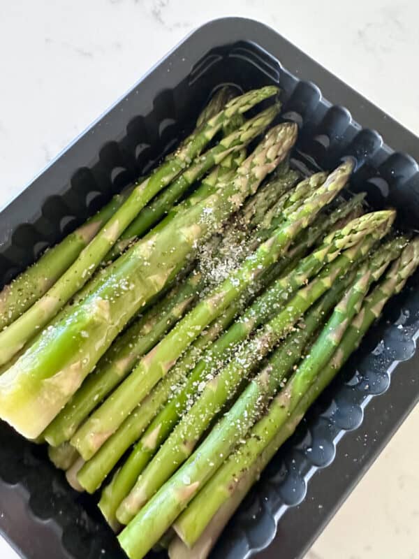 Air Fryer Asparagus Picky Palate Crisp and Tender Asparagus!