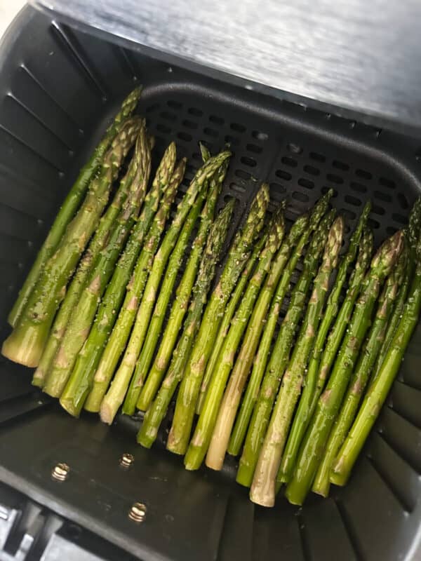 Air Fryer Asparagus Picky Palate Crisp and Tender Asparagus!