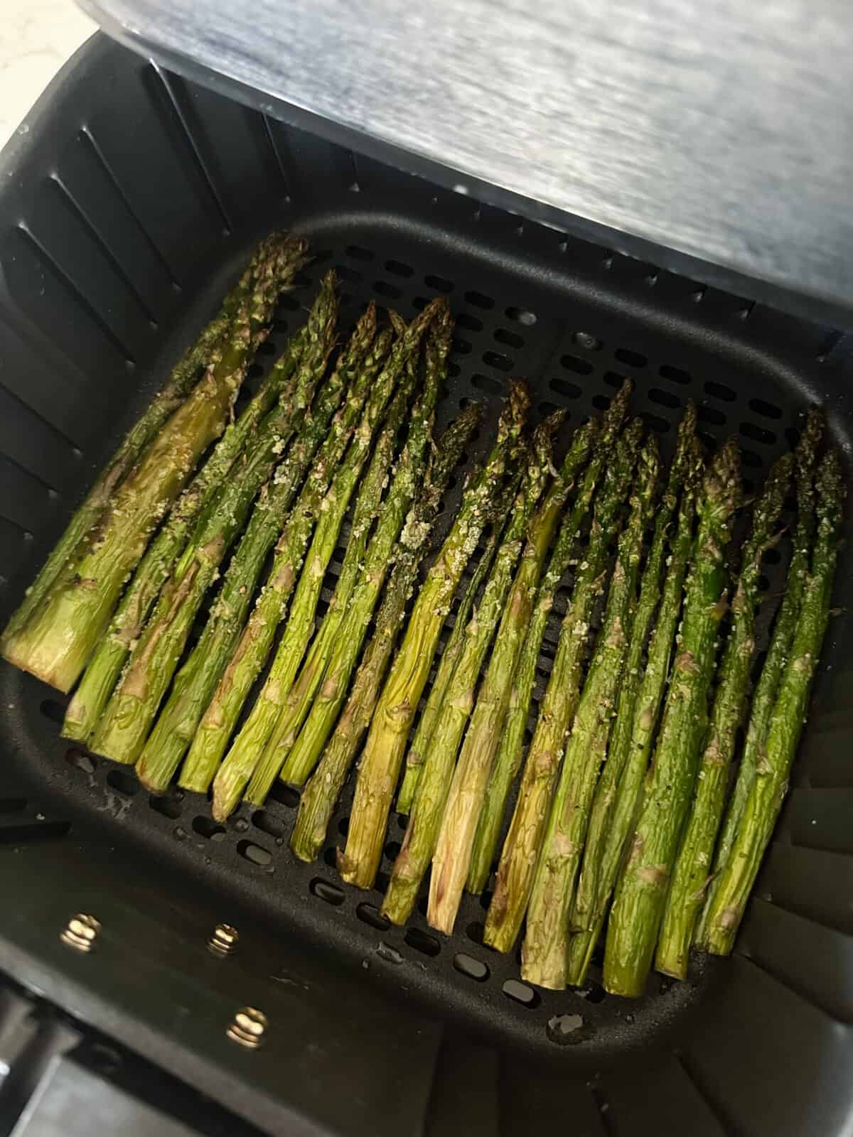 Air Fryer Asparagus Picky Palate Crisp and Tender Asparagus!