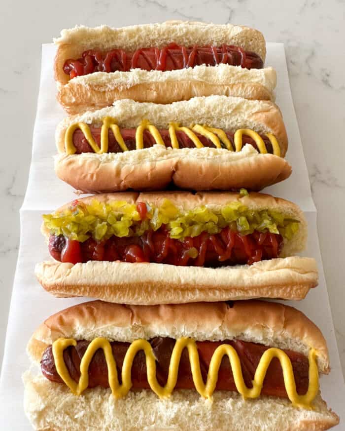 The Best Air Fryer Hot Dogs The Best Juicy Hot Dog at Home!