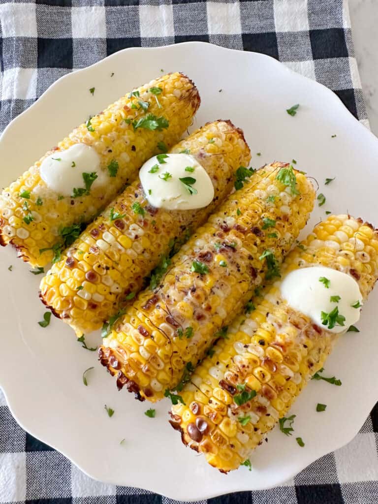 The Best Air Fryer Corn on the Cob! Picky Palate