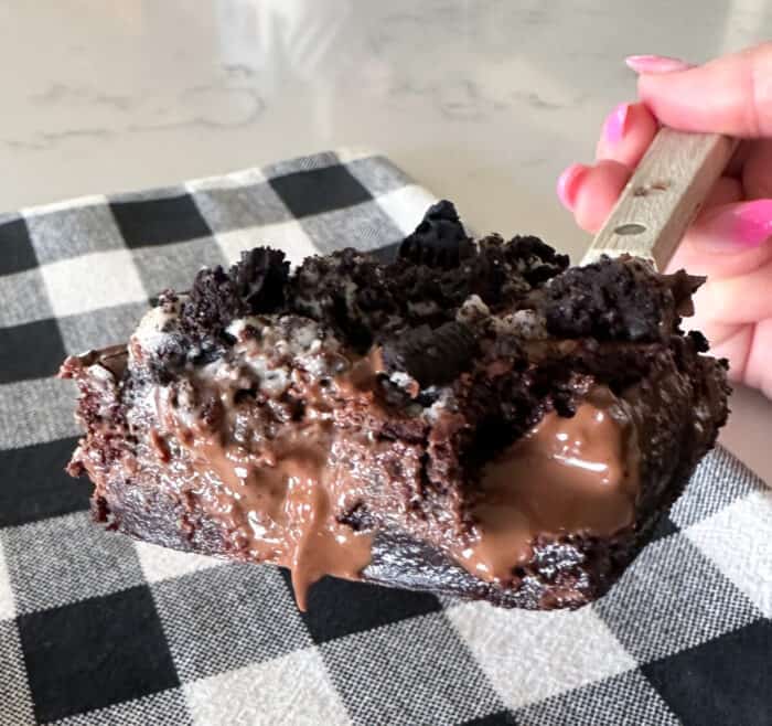 Easy Air Fryer Brownies Picky Palate Perfect Gooey Brownies!