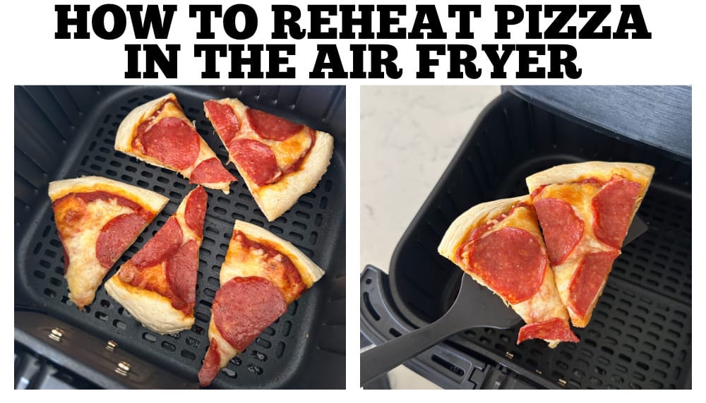 Recipe This  How To Reheat Pizza In An Air Fryer