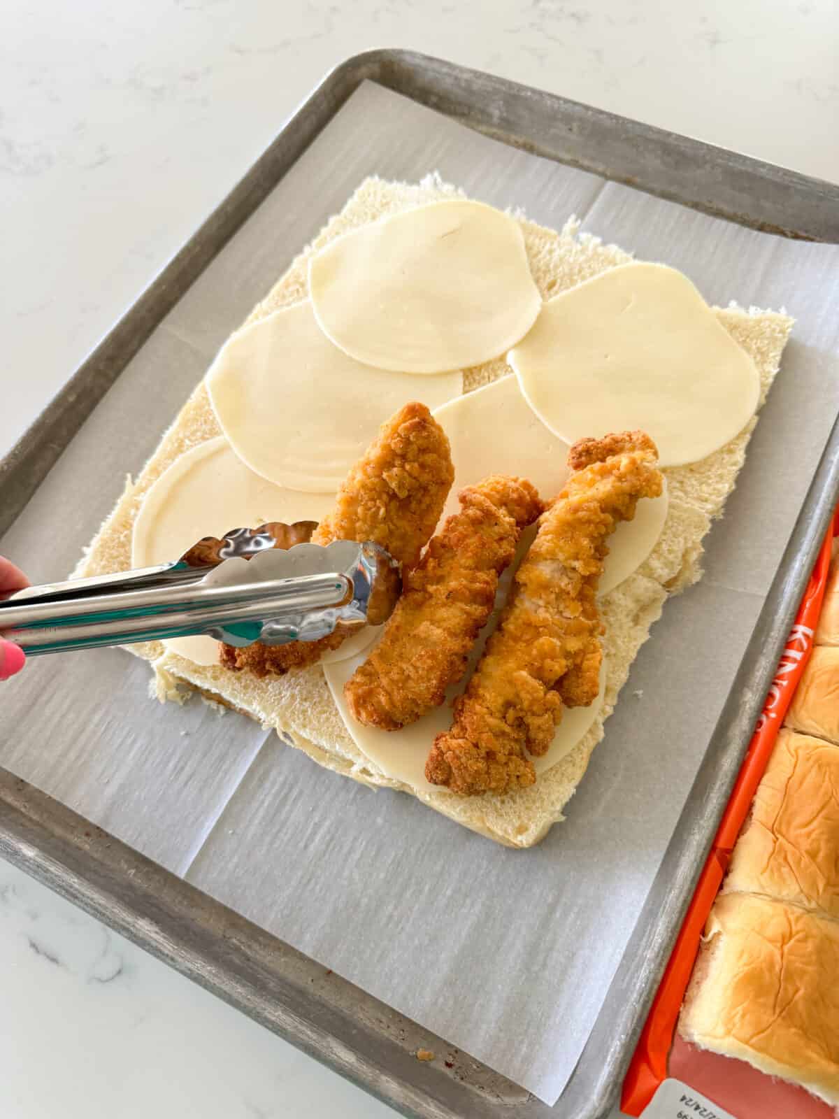 Buffalo Chicken Sliders - Picky Palate