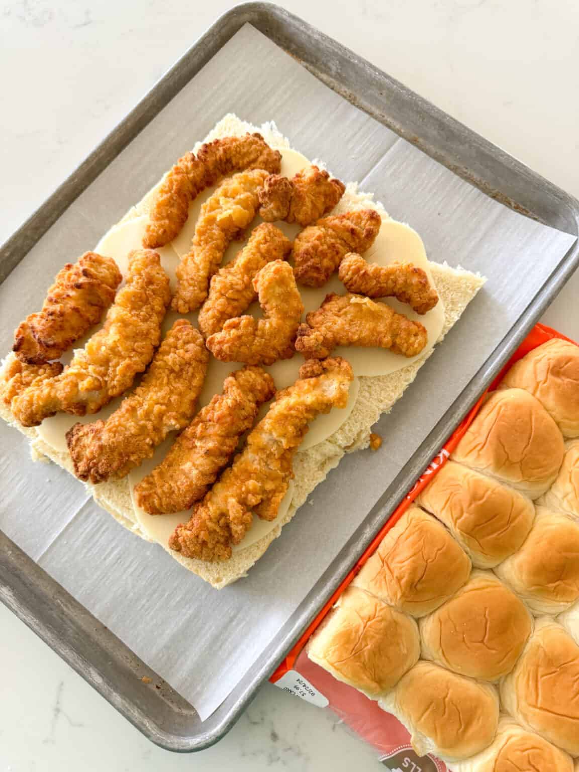 Buffalo Chicken Sliders - Picky Palate