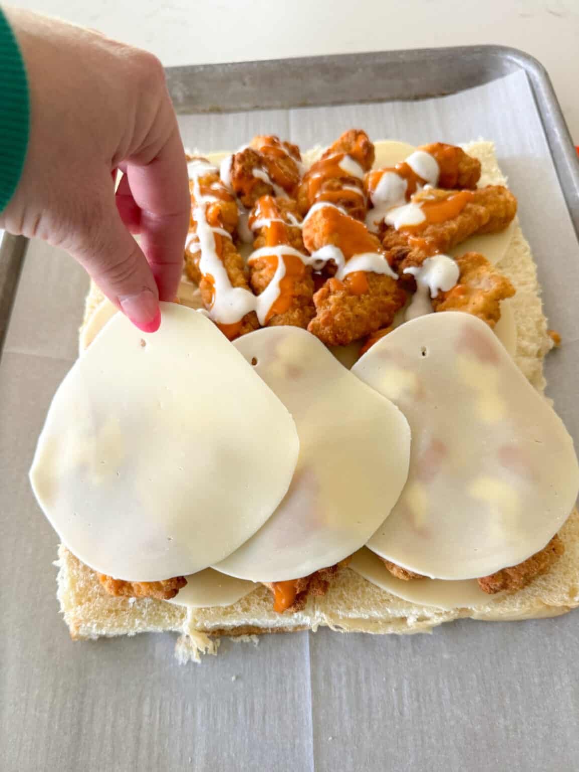 Buffalo Chicken Sliders - Picky Palate