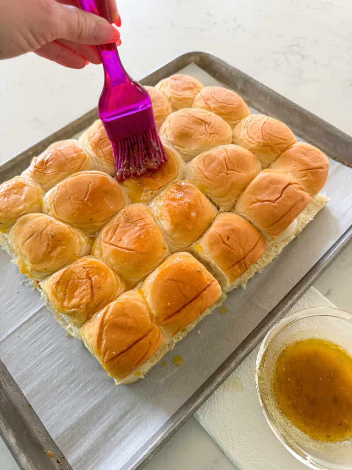 Buffalo Chicken Sliders - Picky Palate