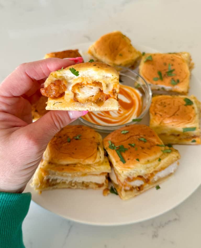 Buffalo Chicken Sliders - Picky Palate