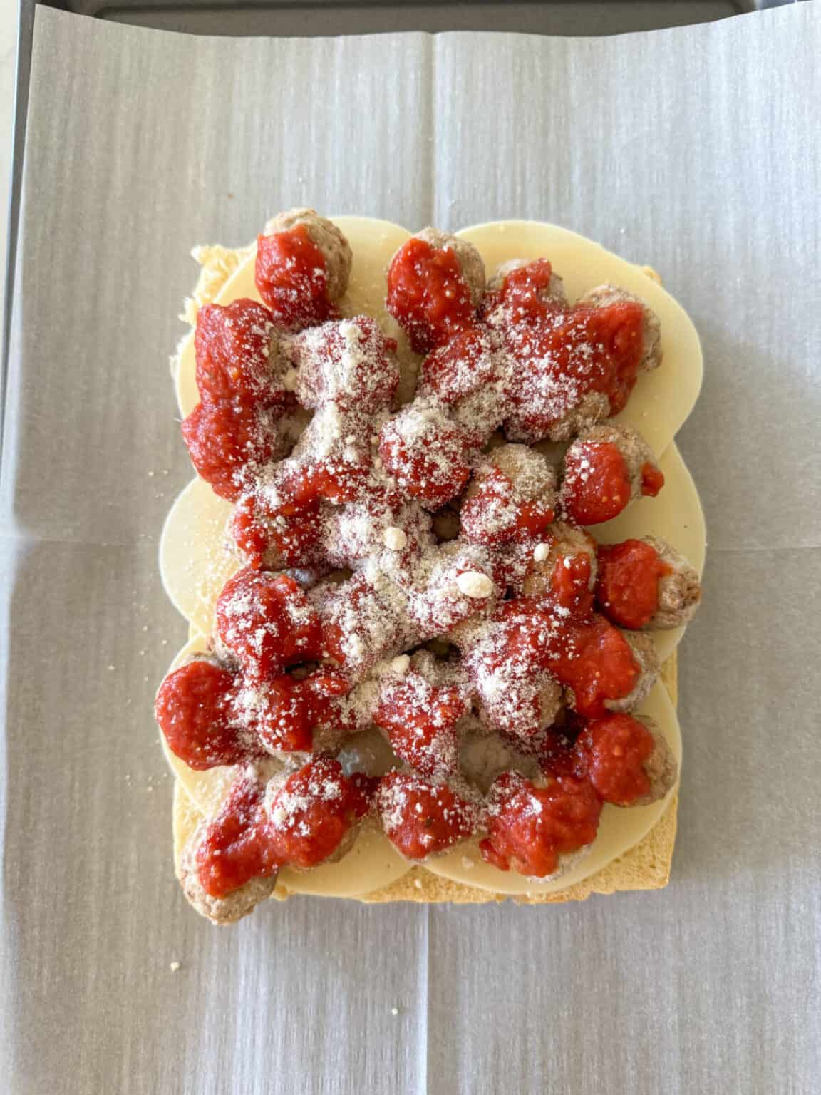 Baked Meatball Sliders - Picky Palate