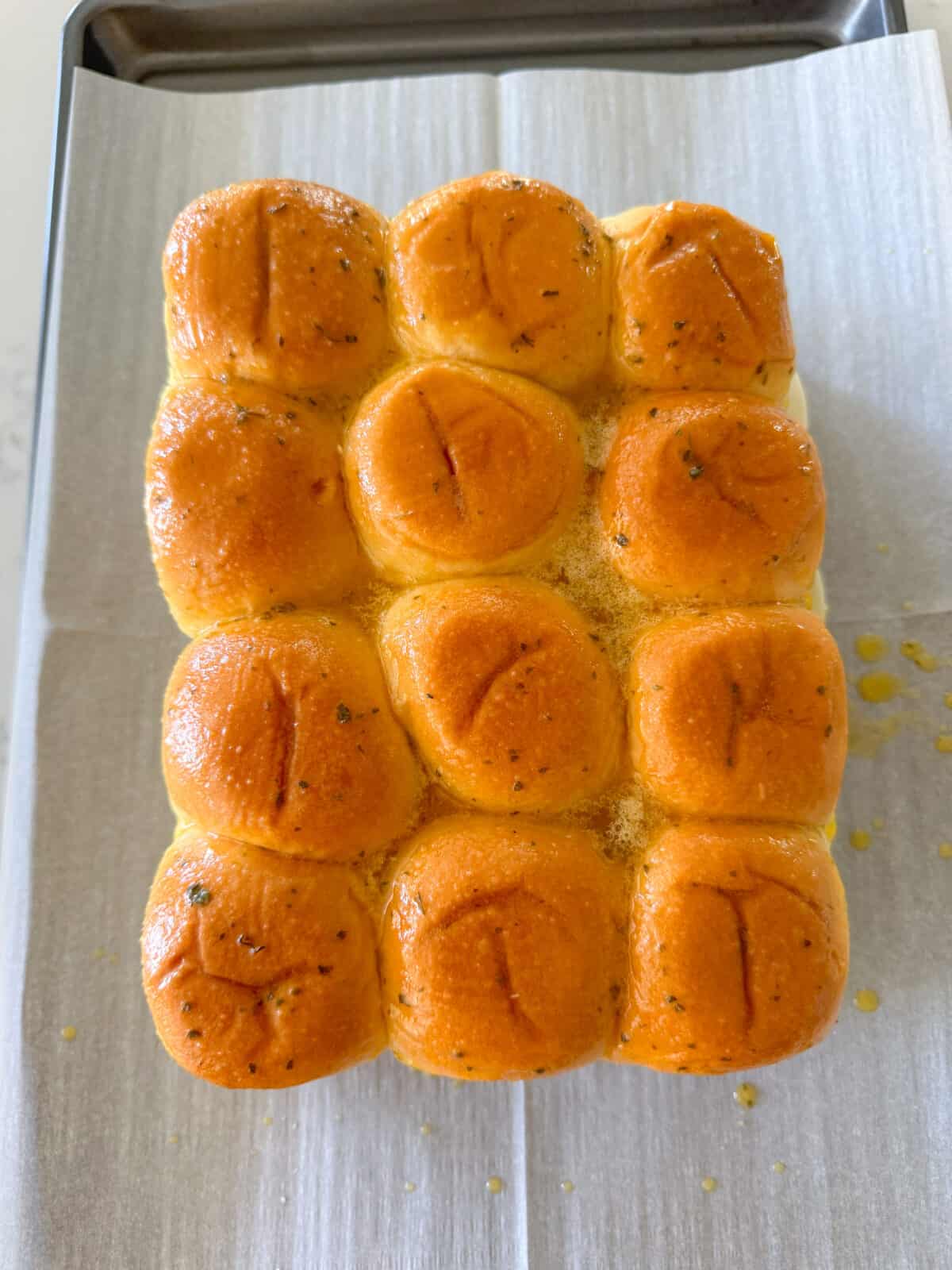 Baked Meatball Sliders - Picky Palate